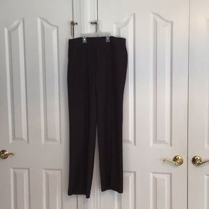 rafaella studio charcoal slacks